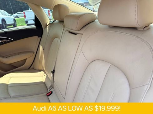 Used 2015 Audi A6 TDI Premium Plus w/ Warm Weather Package AWD/4WD image 19