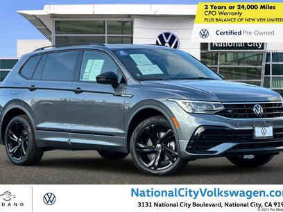 Certified 2024 Volkswagen Tiguan SE R-Line