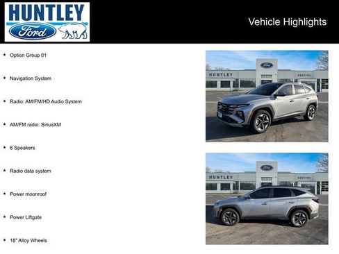 Used 2025 Hyundai Tucson SEL image 2