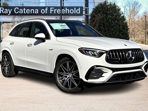 New 2025 Mercedes-Benz GLC 63 AMG S image 2