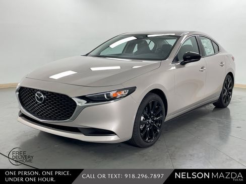 New 2026 MAZDA MAZDA3 s Sport image 1