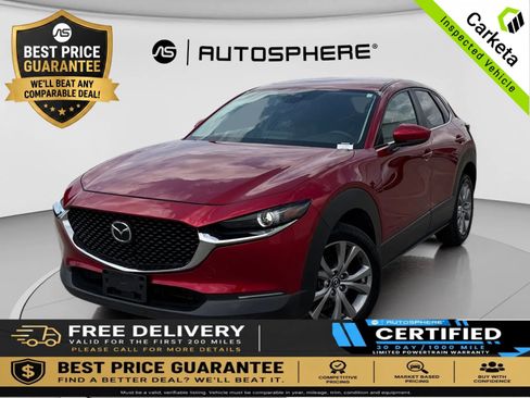 Used 2022 MAZDA CX-30 AWD 2.5 S w/ Select Package image 1