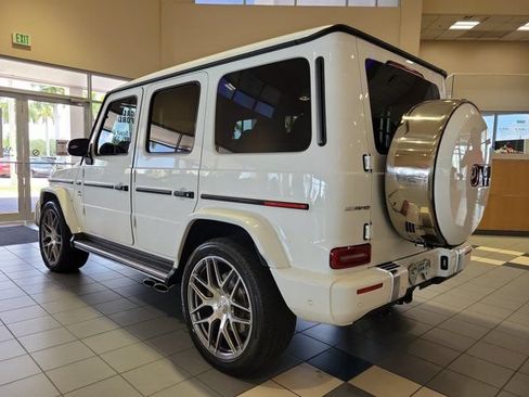 Used 2022 Mercedes-Benz G 63 AMG 4MATIC image 8