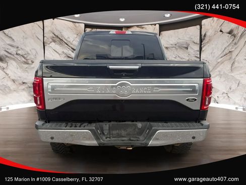 Used 2015 Ford F150 King Ranch w/ Equipment Group 601A Luxury AWD/4WD image 6