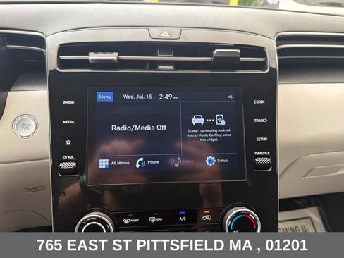 Used 2023 Hyundai Tucson SEL AWD/4WD image 21