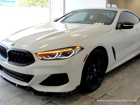 Used 2023 BMW 840i Coupe w/ M Sport Professional Package RWD image 63