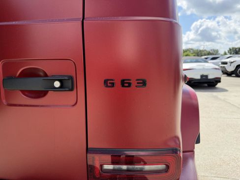 Certified 2021 Mercedes-Benz G 63 AMG 4MATIC image 22