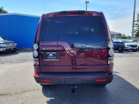 Used 2016 Land Rover LR4 HSE image 6
