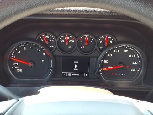 Used 2020 Chevrolet Silverado 1500 Custom w/ Custom Value Package AWD/4WD image 21