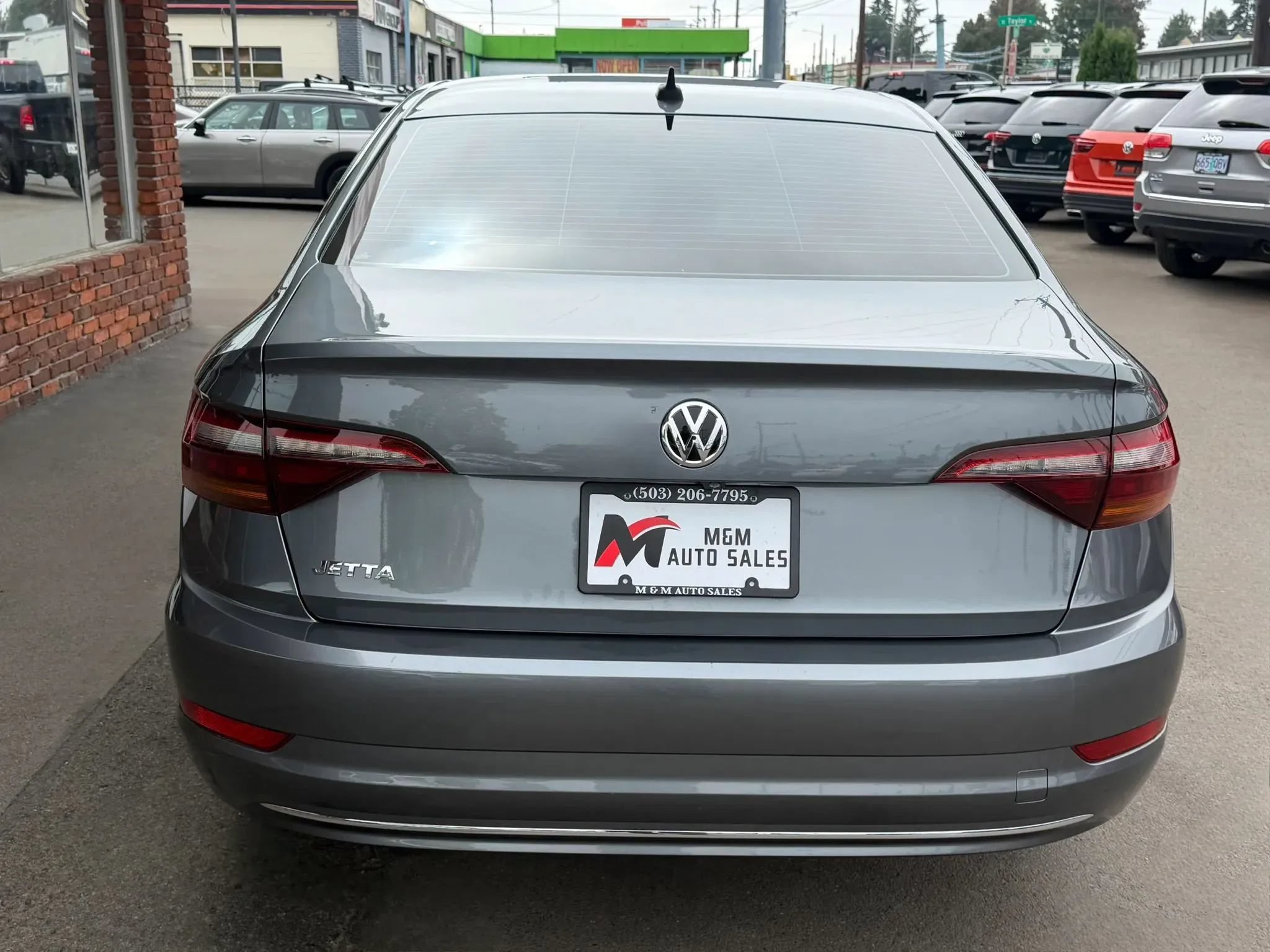 Used 2019 Volkswagen Jetta SEL FWD image 4