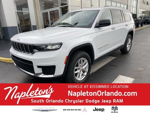 Used 2023 Jeep Grand Cherokee L Laredo image 1
