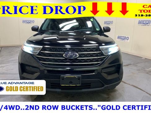 Certified 2022 Ford Explorer XLT image 47