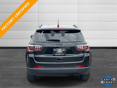 Certified 2022 Jeep Compass Altitude image 5