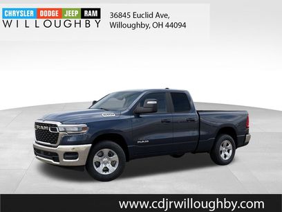 New 2026 RAM 1500 Tradesman