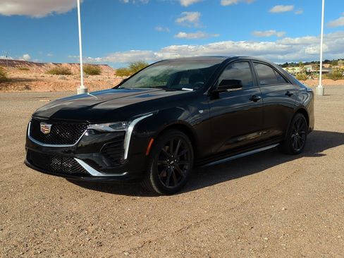 Used 2023 Cadillac CT4 Sport w/ Climate Package image 7
