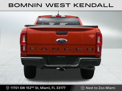 Used 2022 Ford Ranger XLT w/ Equipment Group 301A Mid image 4