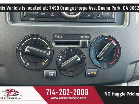Used 2017 Nissan NV200 S w/ Back Door Glass Package image 32