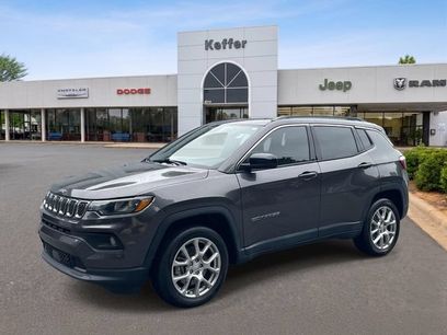 Certified 2023 Jeep Compass Latitude w/ Sun and Sound Group