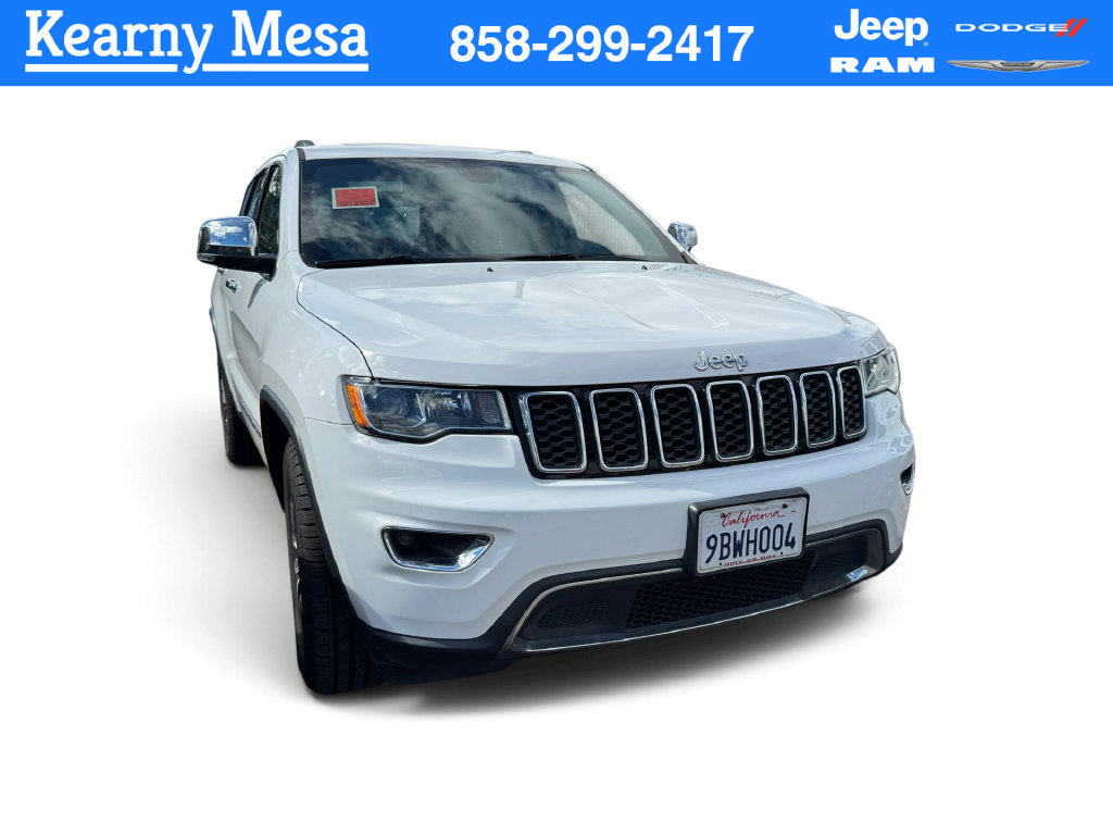 Used 2021 Jeep Grand Cherokee Limited RWD image 1
