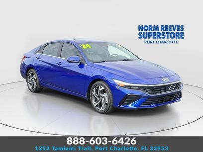 Used 2024 Hyundai Elantra Limited