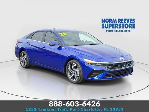 Used 2024 Hyundai Elantra Limited image 1