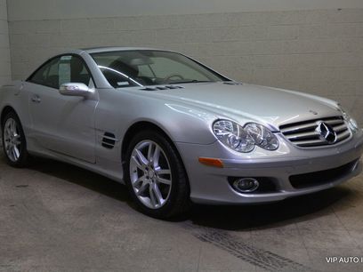 Used 2008 Mercedes-Benz SL 550