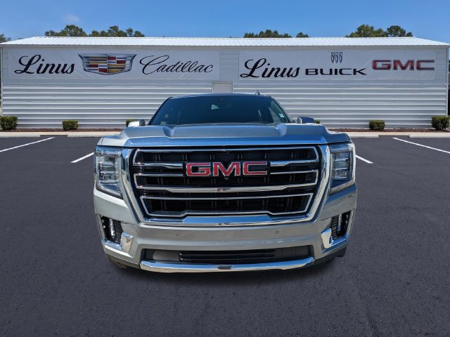 Certified 2024 GMC Yukon SLT w/ SLT Luxury Package RWD image 9
