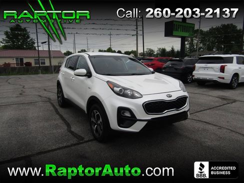 Used 2021 Kia Sportage LX AWD/4WD image 1