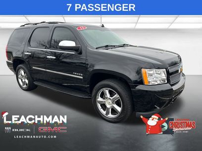 Used 2013 Chevrolet Tahoe LTZ