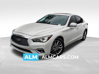 Used 2024 INFINITI Q50 Luxe w/ Cargo Package