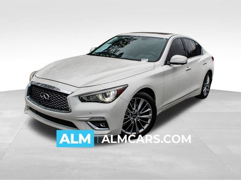 Used 2024 INFINITI Q50 Luxe w/ Cargo Package image 1