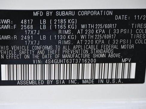 New 2026 Subaru Crosstrek 2.5i Wilderness image 20