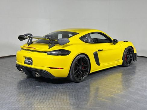 Certified 2024 Porsche 718 Cayman GT4 RS RWD image 7