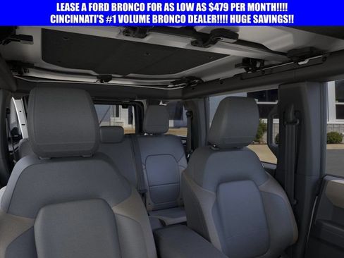 New 2026 Ford Bronco Big Bend AWD/4WD image 12
