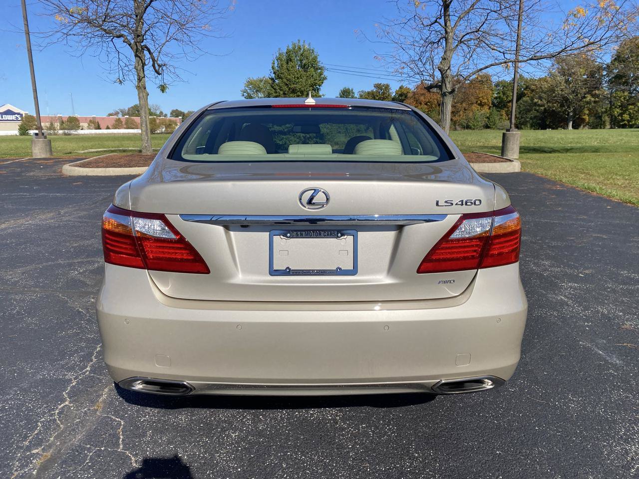 Used 2011 Lexus LS 460 AWD w/ Luxury Value Edition image 6
