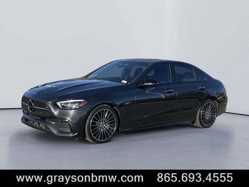 Used 2023 Mercedes-Benz C 300 4MATIC Sedan image 7