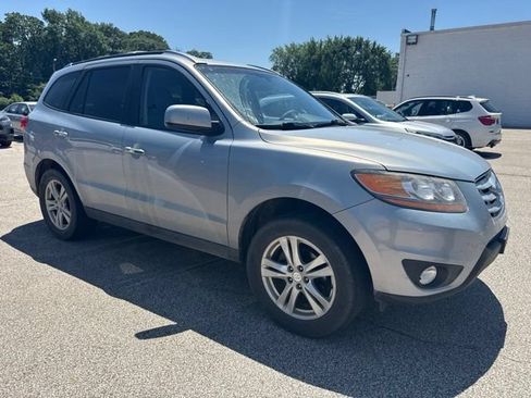 Used 2010 Hyundai Santa Fe Limited FWD image 5