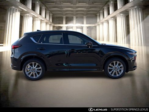 Used 2025 MAZDA CX-5 AWD 2.5 S w/ Premium Plus Pkg image 3