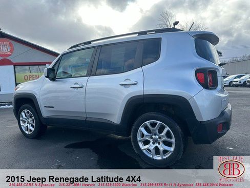 Used 2015 Jeep Renegade Latitude image 4