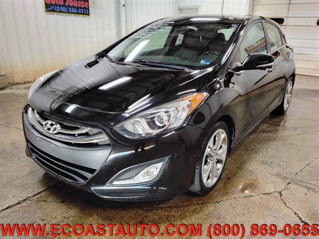 Used 2014 Hyundai Elantra GT w/ Option Group 03 FWD image 4