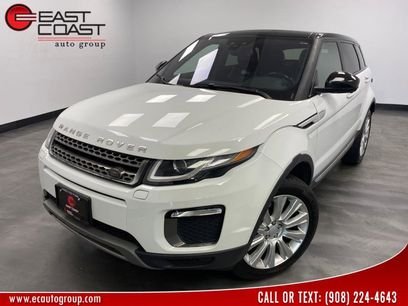 Used 2017 Land Rover Range Rover Evoque HSE
