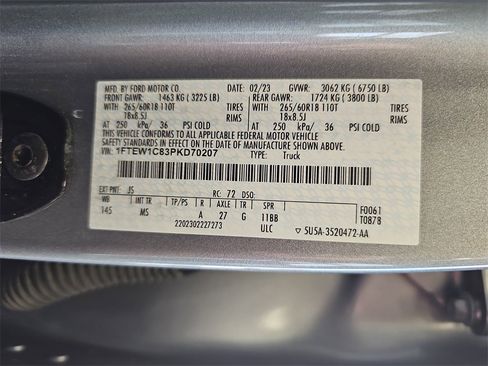 Used 2023 Ford F150 XLT image 33