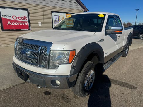 Used 2011 Ford F150 Lariat w/ Lariat Chrome Pkg image 1