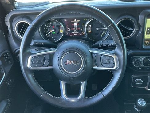 Used 2022 Jeep Wrangler Unlimited Sahara 4xe image 12