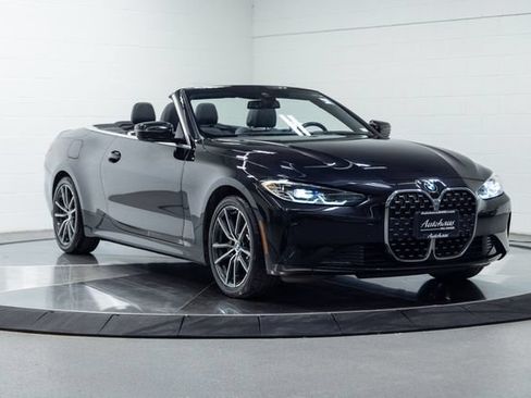 Used 2024 BMW 430i xDrive Convertible AWD/4WD image 4