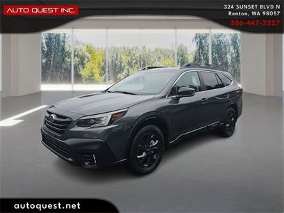 Used 2021 Subaru Outback Onyx Edition XT w/ Popular Package #2