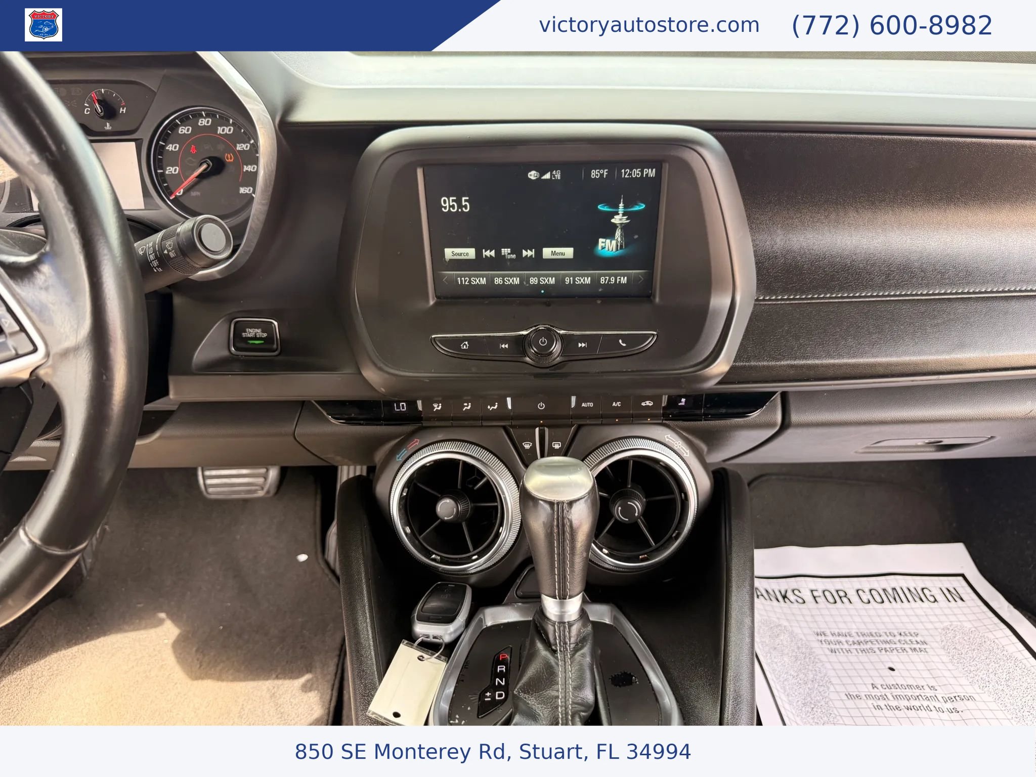 Used 2018 Chevrolet Camaro LT RWD image 16