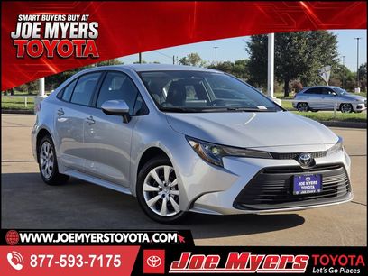 Used 2025 Toyota Corolla LE