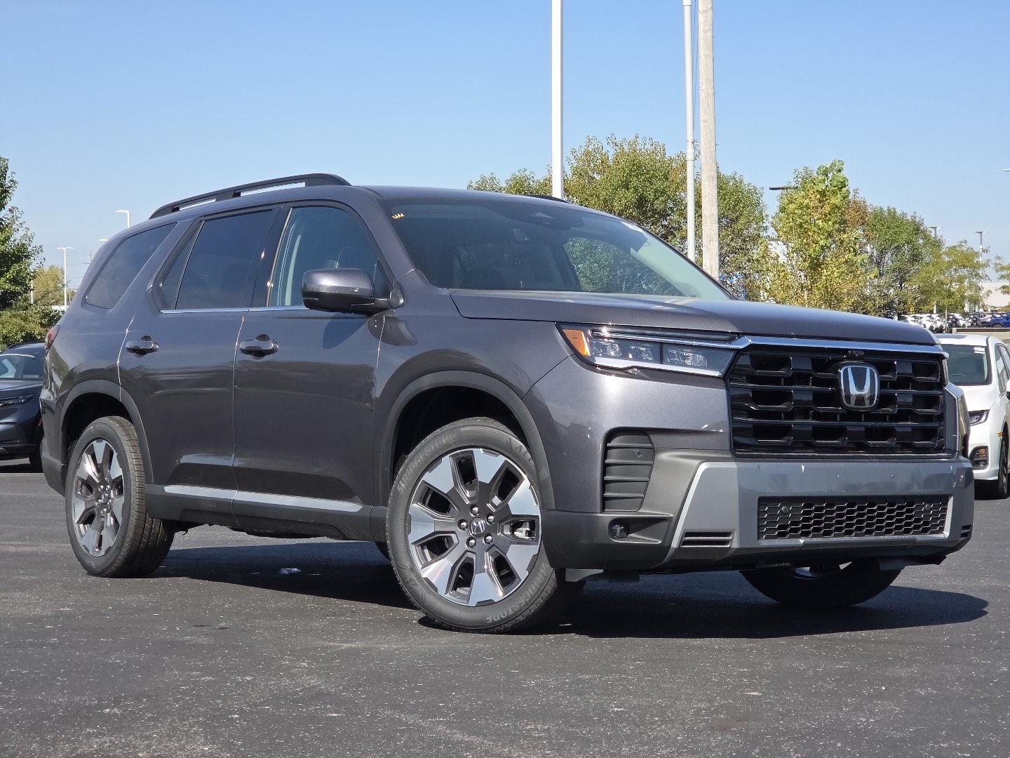 New 2026 Honda Pilot Elite image 2