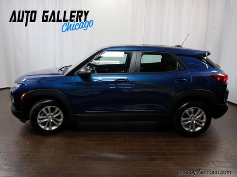 Used 2021 Chevrolet TrailBlazer LS FWD image 10